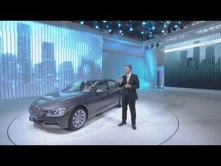 On BMW Group being the official mobility partner for the London 2012 Olympic Games