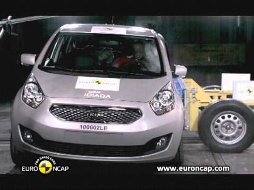 Crash tests 2011   Kia Venga