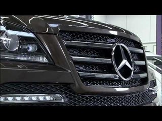 Mercedes Benz new climate and wind tunnel Sindelfingen 2011 Workshop