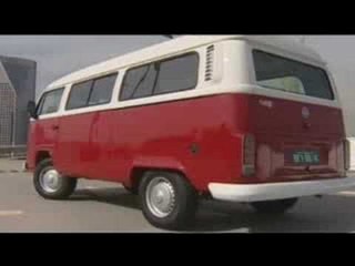 50 years VW T2 presented in Sao Paulo, Brazil (by UPTV)