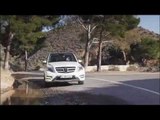 Mercedes Benz GLK 350 4MATIC Slow Motion