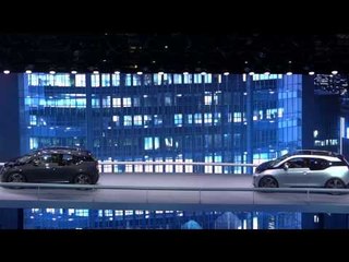 BMW i3 at the Race Track of IAA 2013 | AutoMotoTV