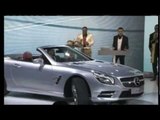 Mercedes Benz North American Autoshow Detroit 2012 Presentation of the new SL