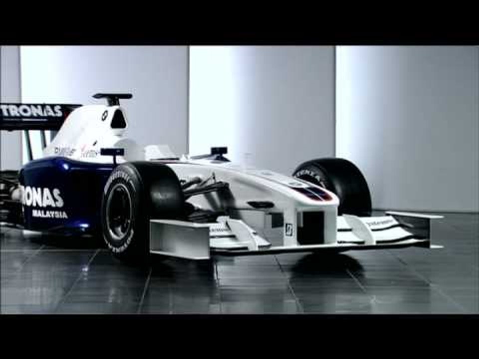BMW Sauber F1 Team Car Launch 2009 - Details of the BMW Sauber F1.09