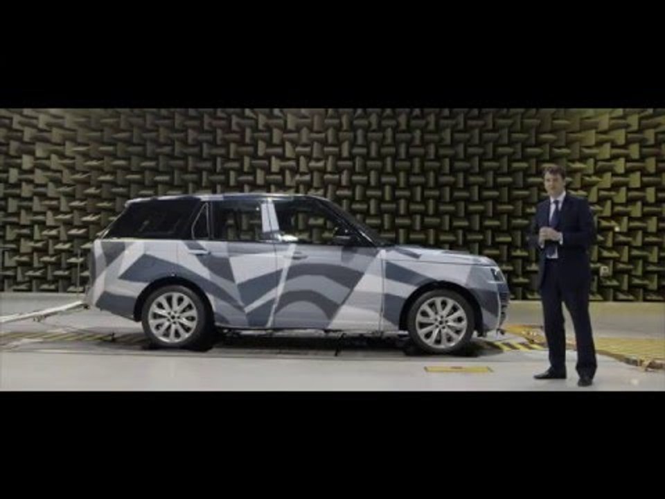 All New Range Rover Hybrid Technology