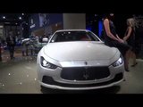 2014 Maserati Ghibli Q4 Review | AutoMotoTV
