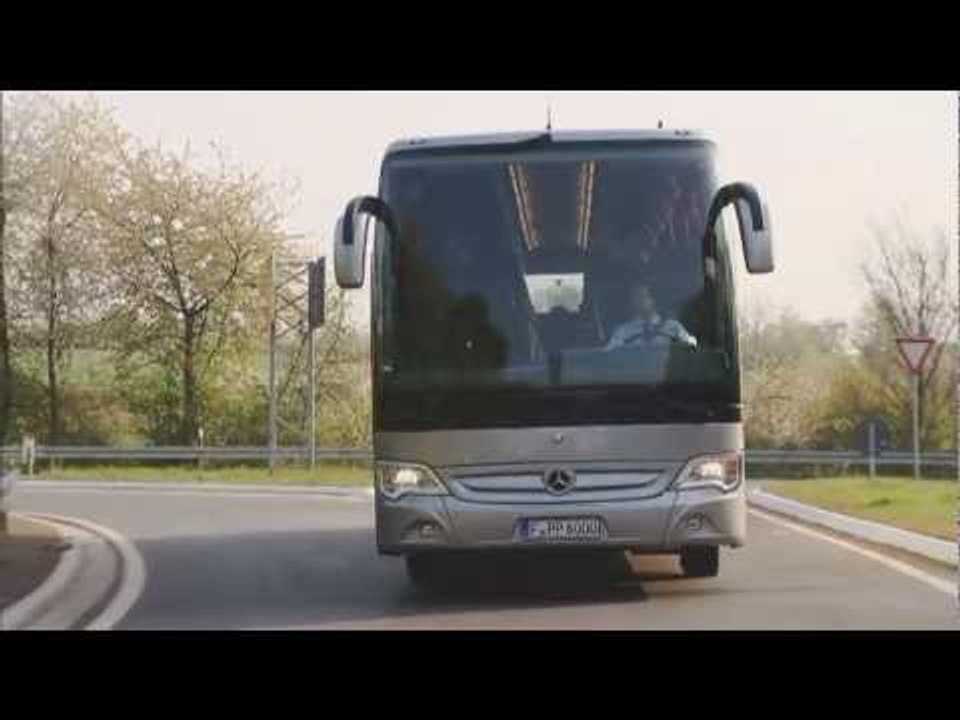 Mercedes-Benz Travego Edition 1 Euro VI Footage part 3
