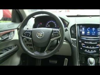 Cadillac ATS Interiors Footage