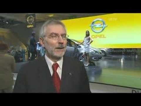 Geneva 2008 Interview Hans Demant, Opel (by UPTV)