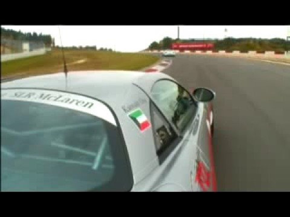 MERCEDES SLR CLUB Trophy 722 GT - Onboard Cameras , Nurburgring