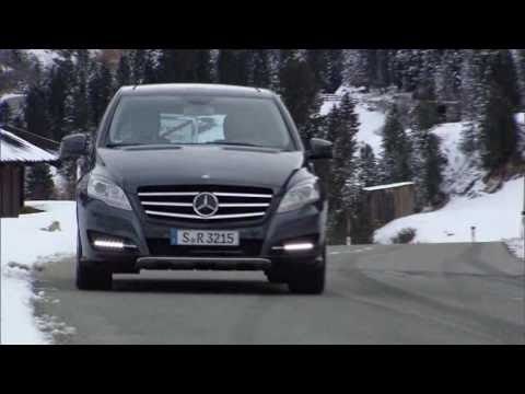 Mercedes Benz R 350 4MATIC Driving Event Hochgurgl 2010