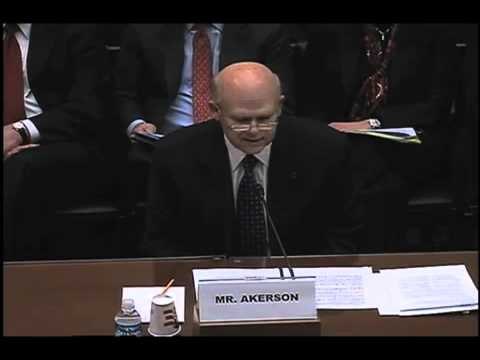 General Motors Chairman and CEO Dan Akerson Testimony on Volt