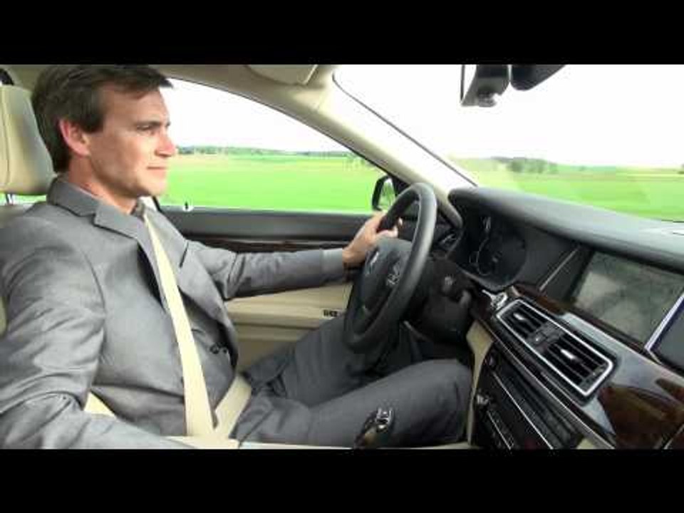 The new BMW 7 Series Driving Scenes