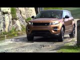 IAA 2013 - Land Rover Evoque Driving Scenes | AutoMotoTV