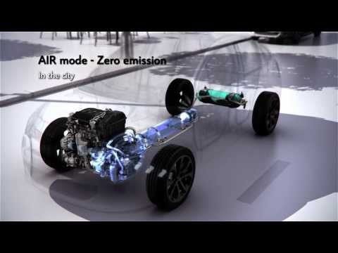 IAA 2013 - Citroen C3 Hybrid Air Animation | AutoMotoTV