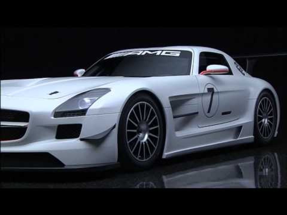 Mercedes-Benz SLS AMG GT3 New York International Auto Show 2010