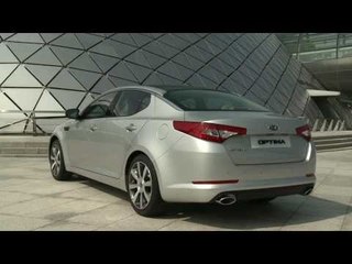 Kia Optima Exterior