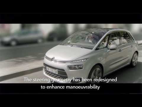 IAA 2013 - Citroen C4 Picasso Piattaforma emp2 | AutoMotoTV