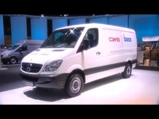 IAA commercial vehicle show 2008 Mercedes Benz special - Hig