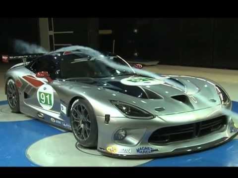 Dodge SRT Viper GTS R Wind Tunnel