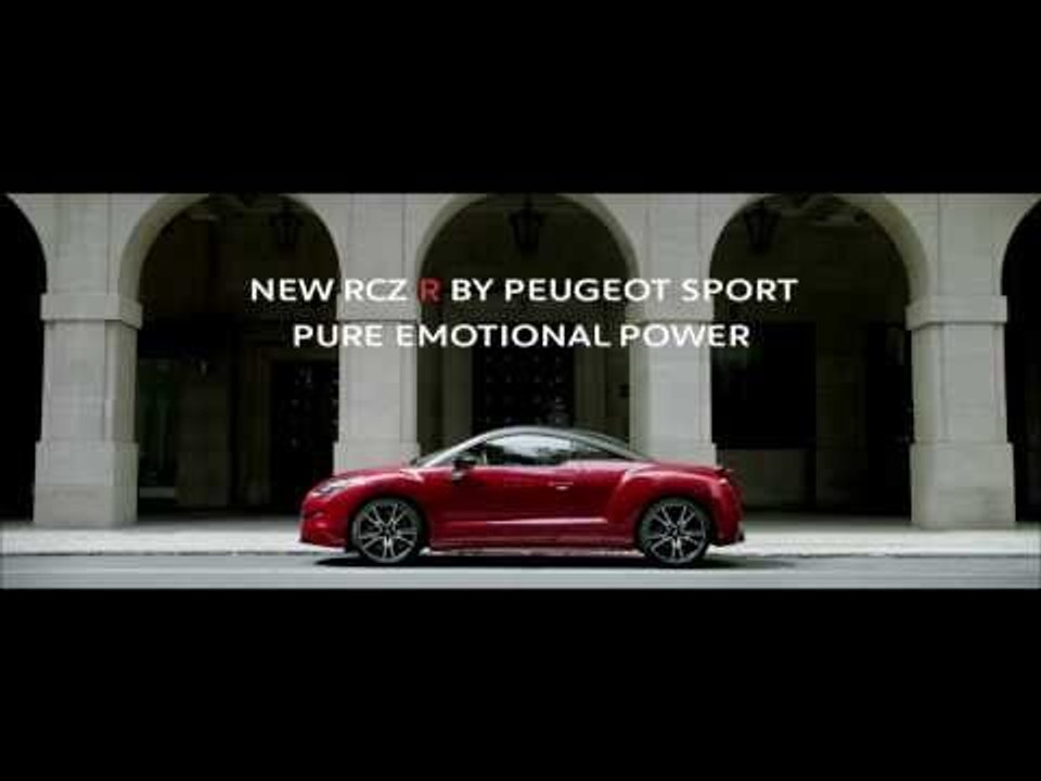IAA 2013 - Peugeot RCZ R Trailer | AutoMotoTV