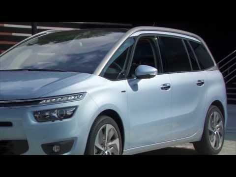 IAA 2013 - Citroen C4 Grand Picasso Exterior Review | AutoMotoTV