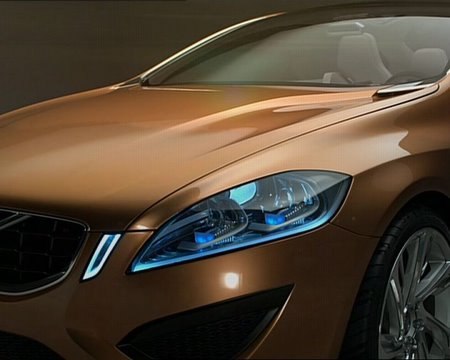 Volvo S60 Concept Car - manifacturing of the car