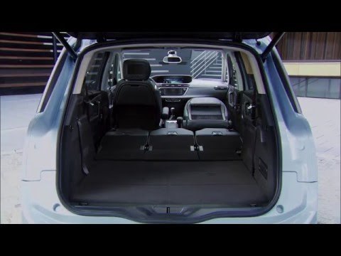 IAA 2013 - Citroen C4 Grand Picasso Interior Modularities | AutoMotoTV