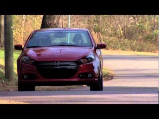2013 Dodge Dart running footage