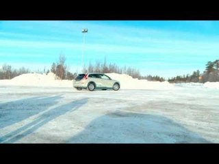 Volvo C30 Electric   Winter Tests