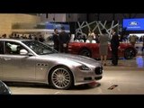 Maserati product range at the 2011 Geneva Auto Show