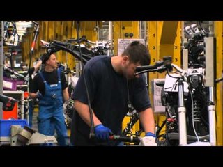 Production of the 2 000 000 BMW Motorrad   Motorcyle Assembling