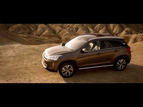 IAA 2013 - Citroen C4 Aircross Trailer | AutoMotoTV