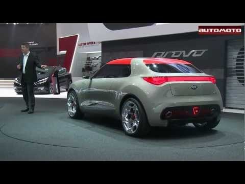 KIA Provo premiere Live Geneve Motor Show 2013