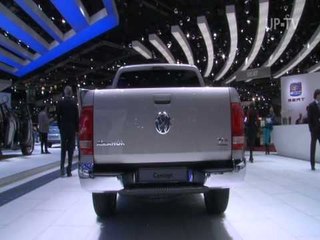VW Amarok sets Standards Geneva Salon 2010