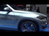 BMW X5 eDrive Concept Review at IAA 2013 | AutoMotoTV