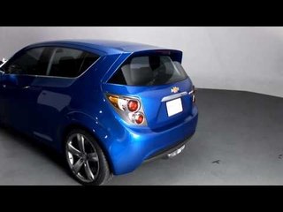 Chevrolet Aveo RS show car