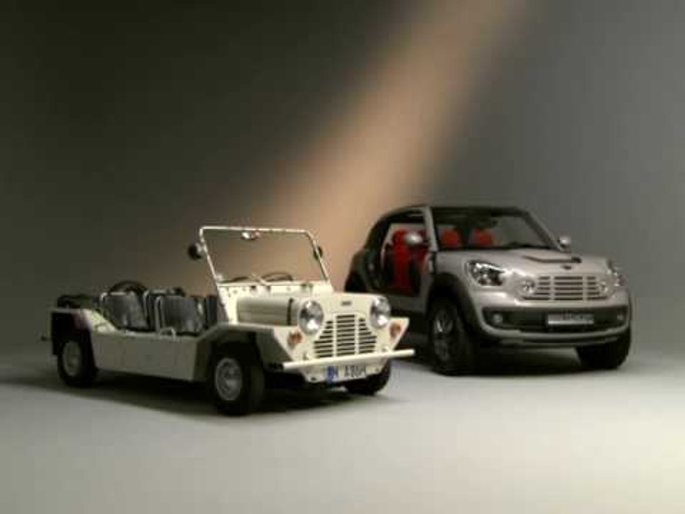 MINI Concept Beachcomber and MINI Moke