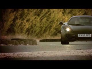 McLaren MP4-12C Experimental Prototypes Test