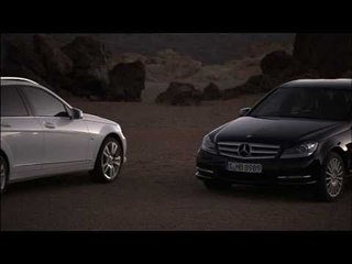 Mercedes Benz New Generation C Class Beauty Shot