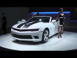 Chevrolet Camaro Review at IAA 2013 | AutoMotoTV