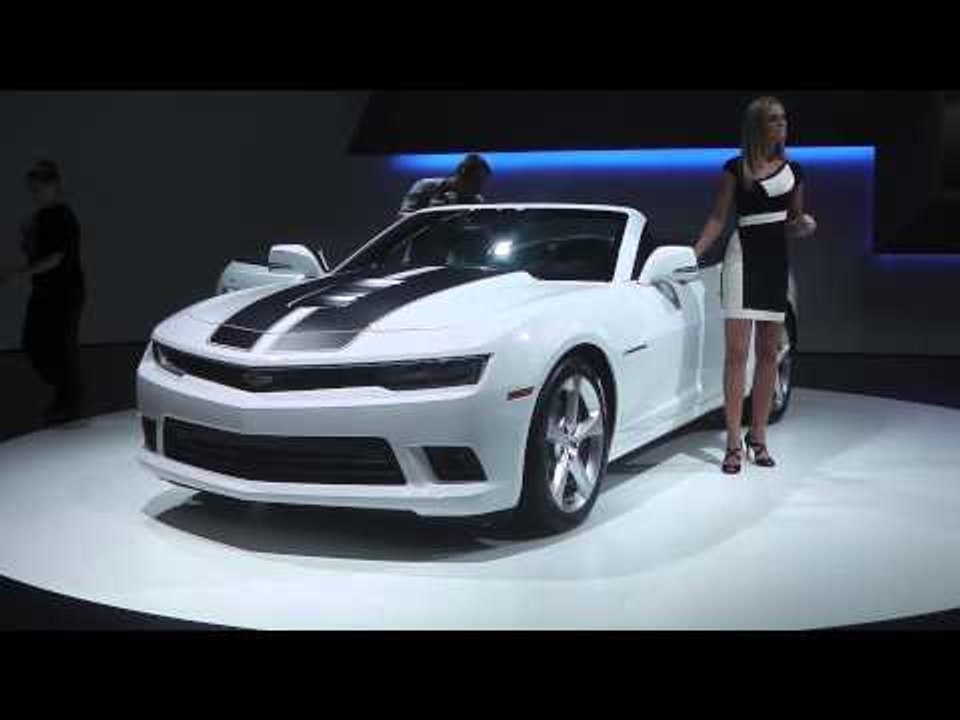 Chevrolet Camaro Review at IAA 2013 | AutoMotoTV