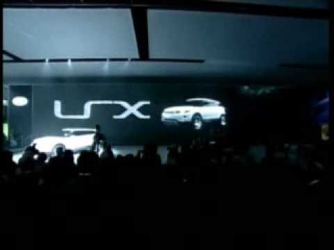 LANDROVER Hybrid LRX Concept 2008 NAIAS Unveiling