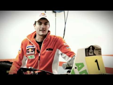 Dakar 2012 Marc Coma Stage 8 Clip English