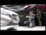 Mercedes Benz Auto Shanghai 2011 A Class Concept Part 2