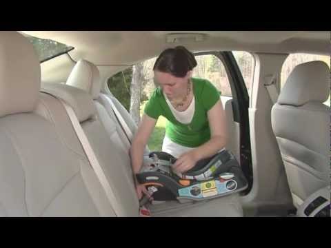 Vehicle seat designs make installing child restraints difficult