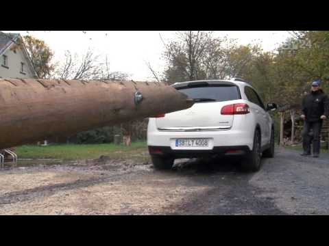 Peugeot 4008 - Fresh Frenchman in four-wheel SUV format