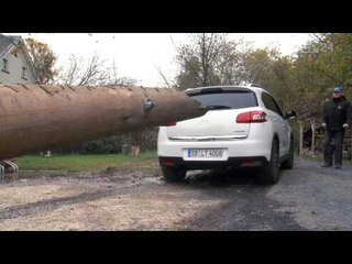 Peugeot 4008 - Fresh Frenchman in four-wheel SUV format