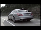 Mercedes-Benz CLS 63 AMG Shooting Brake Footage