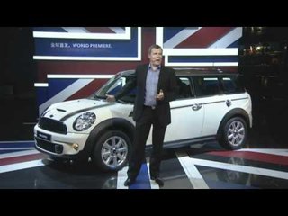 World Premiere of the MINI Clubman Hyde Park